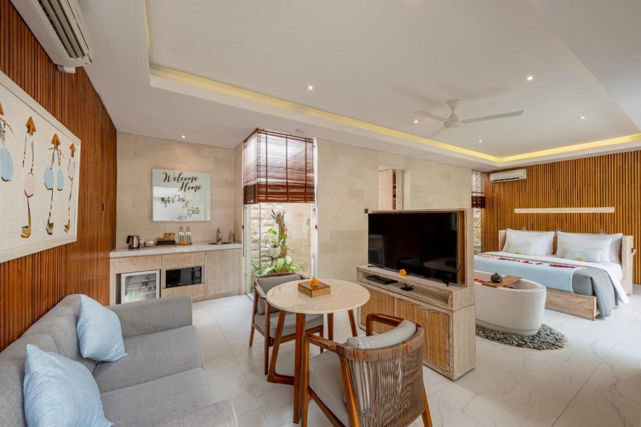 La Vie Villa Seminyak By Ini Vie Hospitality Legian Exterior foto