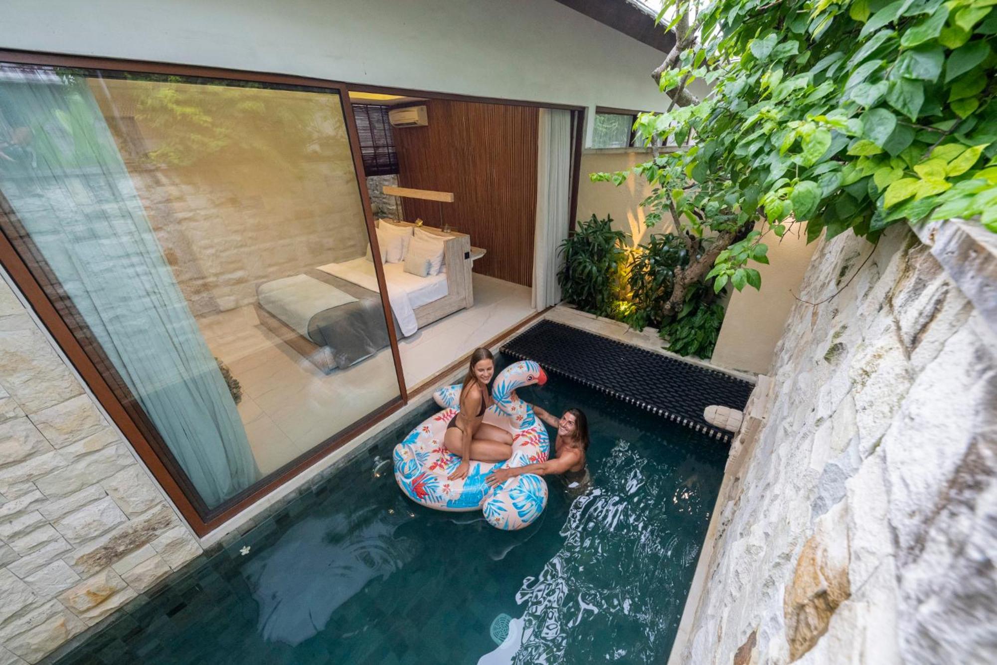 La Vie Villa Seminyak By Ini Vie Hospitality Legian Exterior foto