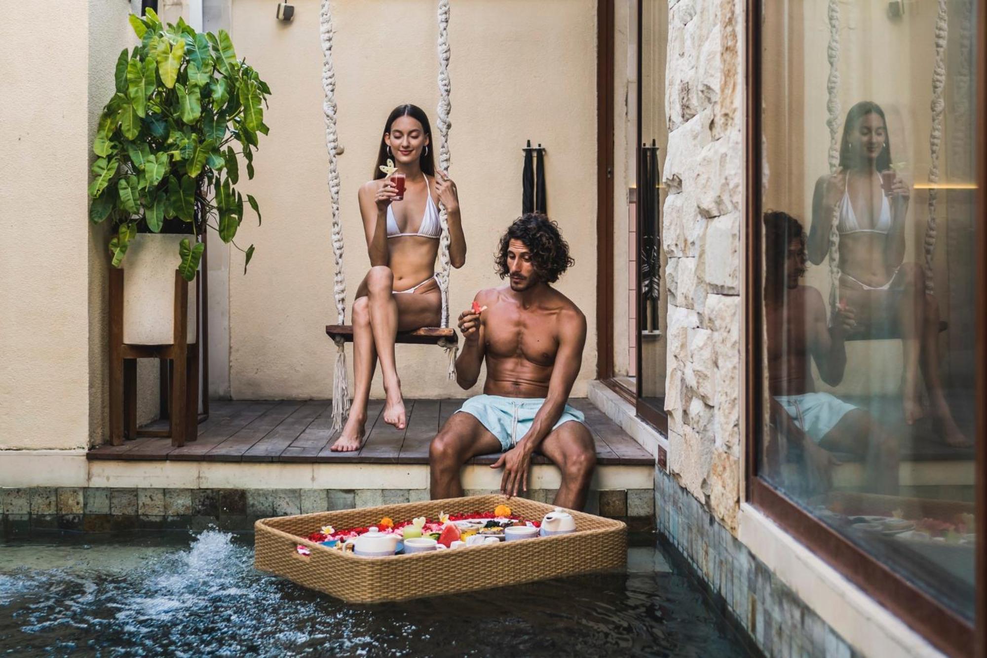 La Vie Villa Seminyak By Ini Vie Hospitality Legian Exterior foto