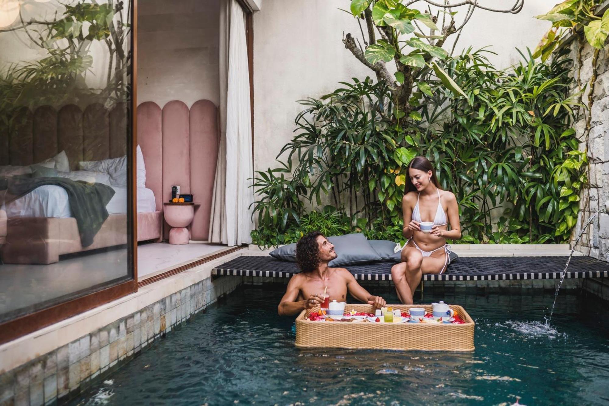 La Vie Villa Seminyak By Ini Vie Hospitality Legian Exterior foto