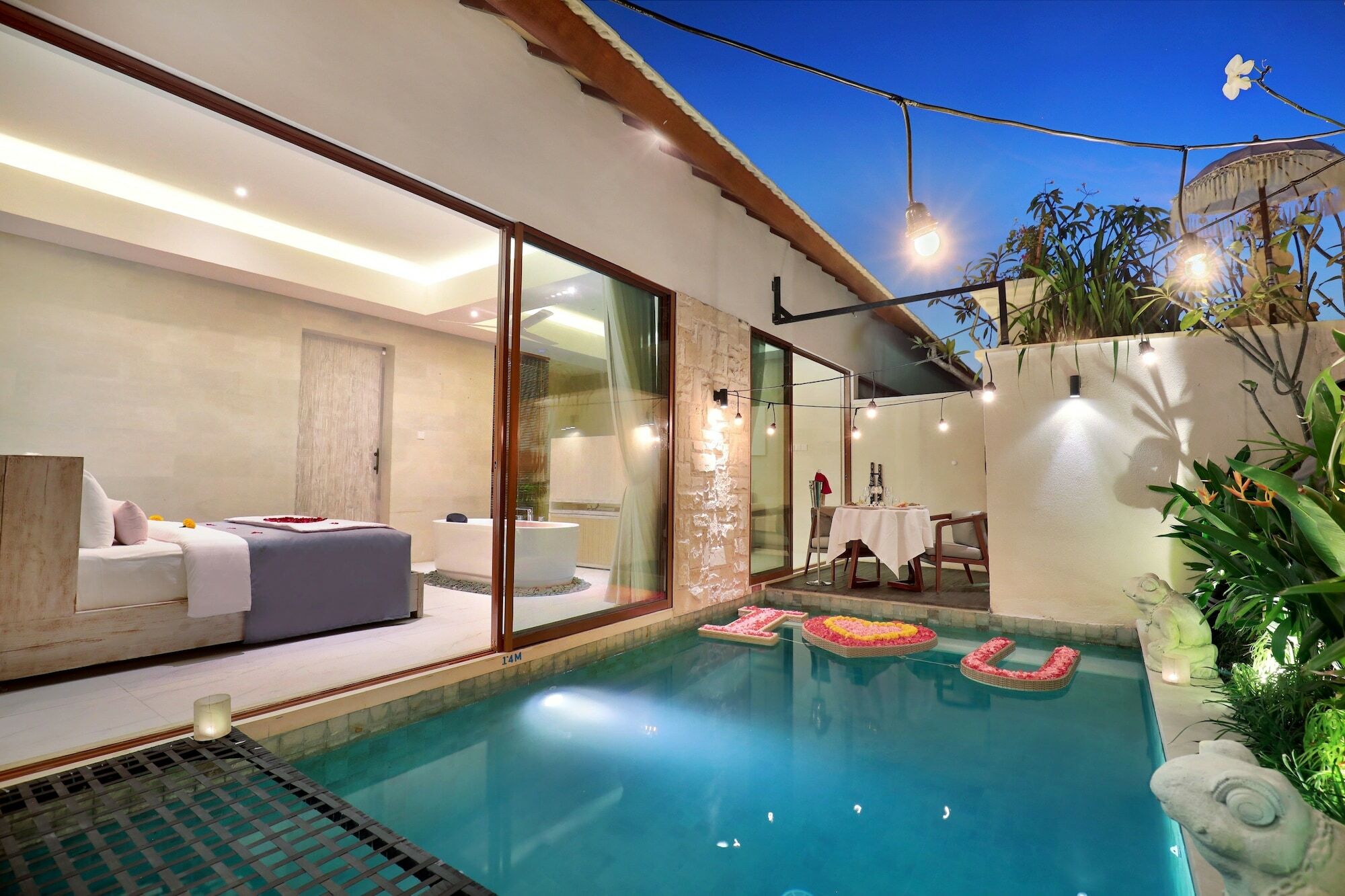 La Vie Villa Seminyak By Ini Vie Hospitality Legian Exterior foto
